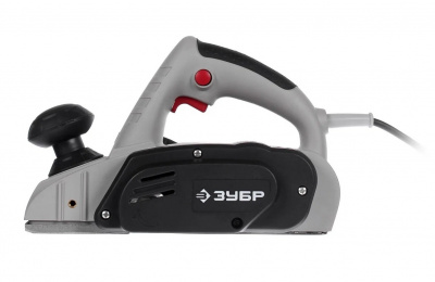 Рубанок электрический ЗУБР 750, 750Вт, 82мм, глубина 2мм.