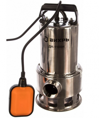 Насос дренажный ВИХРЬ ДН-1100Н
