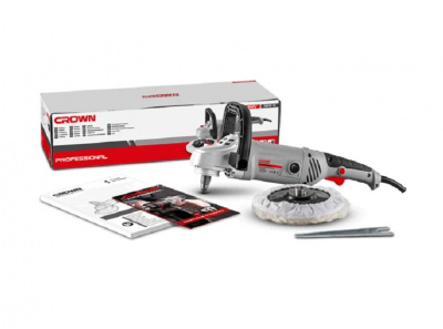 Полировальная машина CROWN СТ13302