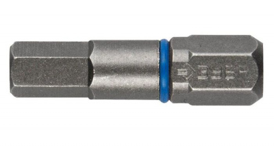 Бита С 1/4" HEX5 25мм ЗУБР "ЭКСПЕРТ" 2шт