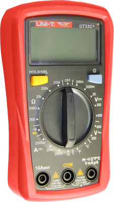 Мультиметр TT UT33C+