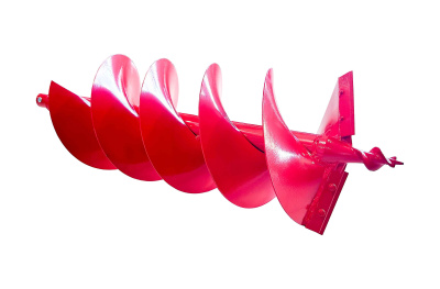 Шнек 250 мм для земли (грунта/почвы) двухзаходный Solido