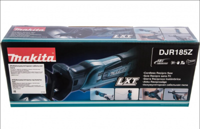Пила сабельная аккумуляторная MAKITA DJR185Z (без ак. и з/у)