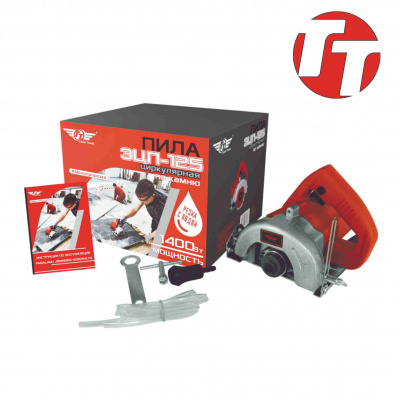 Пила циркулярная по камню TT ЭЦП-125