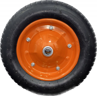 Колесо пневм. на болтах для строительной тачки Т2-1035 (3.25-8) TT