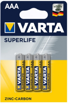 Батарейка Superlife Micro 1.5V-LR03/AAA (4шт)