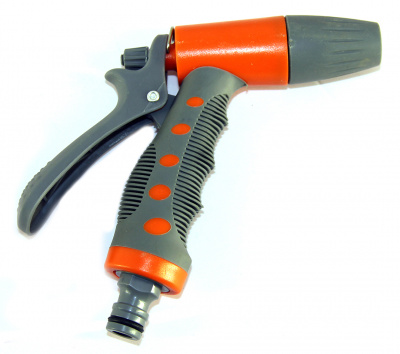Насадка пистолет-распылитель для шланга 1/2" и 3/4" YY202