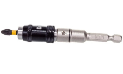 Держатель для бит магнитно-шарнирный 1/4" 87мм DeWalt