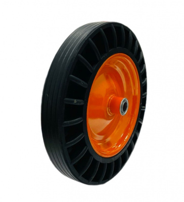 Колесо из пружинной резины для T-1121 (4.00-8) TT Uptis