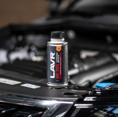 Раскоксовка двигателя ML204, LAVR 190мл