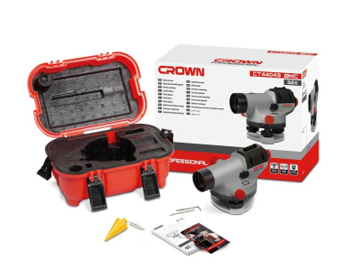 Нивелир оптический CROWN CT44043