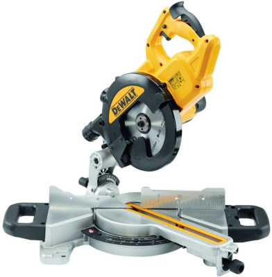 Пила торцовочная по дереву DeWALT  DWS774-QS