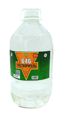 Растворитель 646, 5,0л