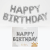 Растяжка праздничная Happy birthday