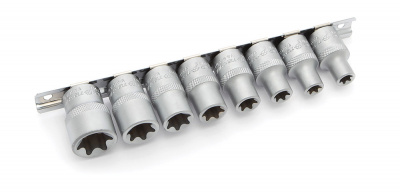 Набор головок TORX 1/2" 8 предм.ДЕЛО ТЕХНИКИ