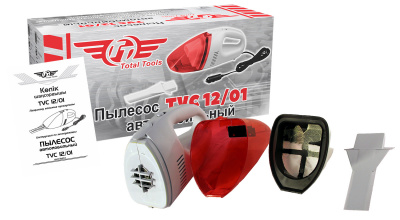 Пылесос автомобильный TT TVC12/01
