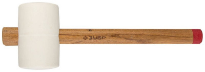 Киянка 0,9кг, резиновая белая, 90мм  ЗУБР "МАСТЕР"