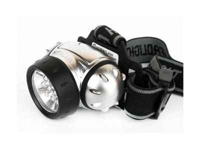 Фонарь налобный светодиодный Ultraflash LED5351, 7 LED, 3*R03(ААА)