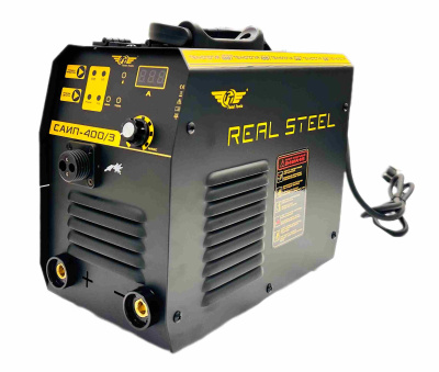 Полуавтомат сварочный TT САИП-400/3 Real Steel (MIG/MAG/MMA/TIG)