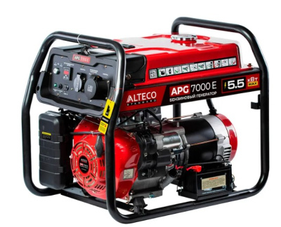 Бензогенератор ALTECO Standart APG 7000E (N)