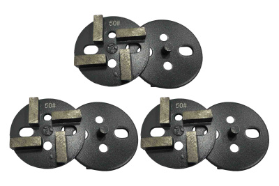 Сегмент алмазный TT №50 для KLD-650 (6 шт)