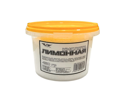 Кислота лимонная 450гр.