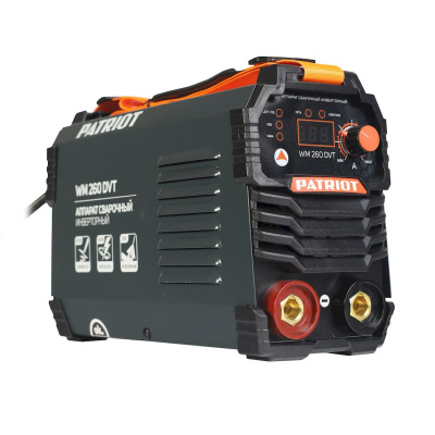Аппарат сварочный PATRIOT WM260DVT MMA