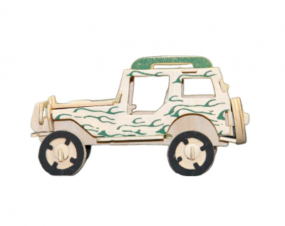 Сборная декоративная модель TT “Jeep Willys” 
