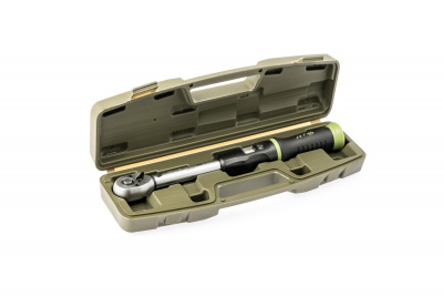 Ключ динамометрический 3/8" 10-50Нм, эргономическая рукоятка ДЕЛО ТЕХНИКИ