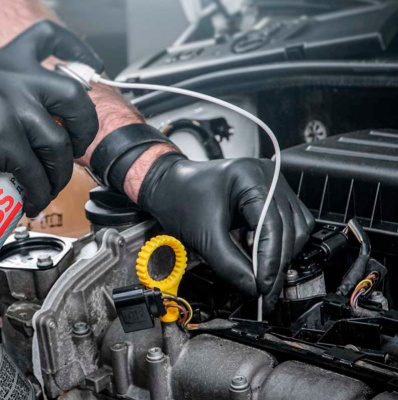 Раскоксовка двигателя жидкостная Express, LAVR 400мл