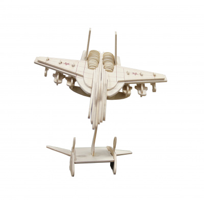 Сборная декоративная модель TT “Су-57”
