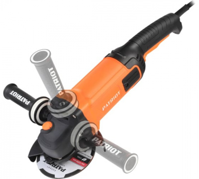 Машина шлиф-ая угловая PATRIOT AG 190 (180 мм)