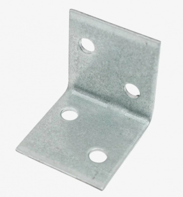 Уголок равносторонний крепёжный KUR 80*80 (80*80*80)