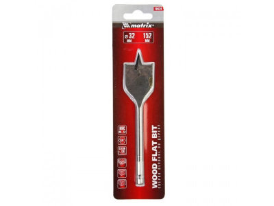 Сверло-перо диам. 32мм Matrix