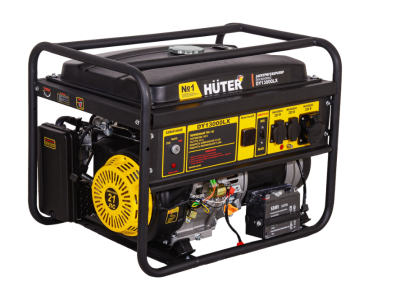 Бензогенератор HUTER  DY13000LX