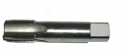 Метчик м/р G 1/4"  трубный цил.