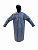 Плащ-дождевик POLIS влагозащитный , синий цвет, размер XXXL