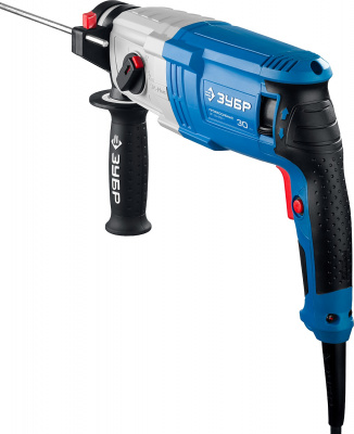 Перфоратор ЗУБР ЗП- 30-900К, SDS-Plus