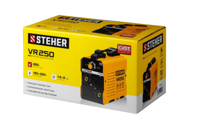 Аппарат сварочный STEHER 250А инверторный VR-250