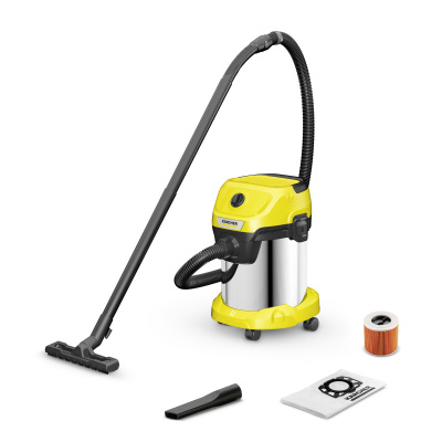 Пылесос хозяйственный KARCHER WD 3 SV-17/4/20