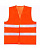 Жилет сигнальный, оранжевый