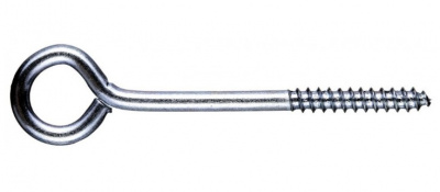 Крюк металлический круглый 6*65 