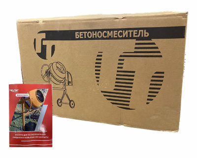 Бетономешалка TT Б-150 800 Вт чугунный венец