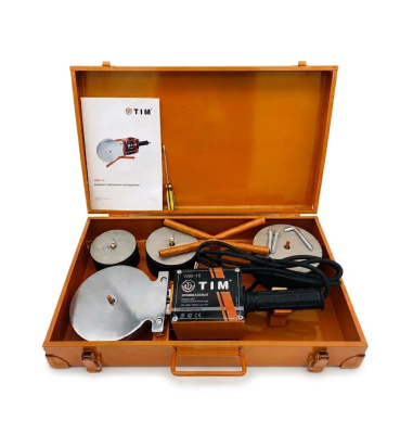 Аппарат для сварки полипропиленовых труб TIM TOOLS WM-16