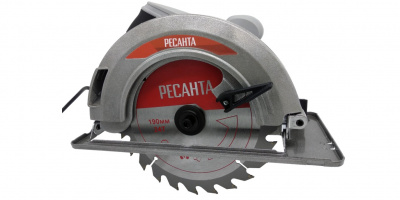 Пила циркулярная Ресанта ДП-190/1800