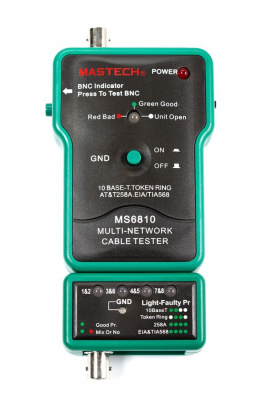 Тестер витой пары MS-6810