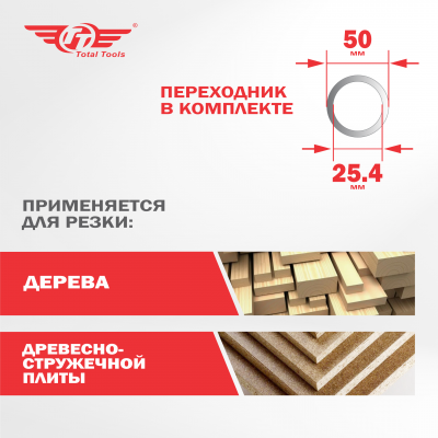 Диск (круг) пильный TT 500*50(80Т)