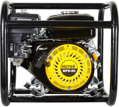 Мотопомпа бензиновая HUTER MPD-80