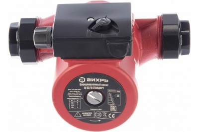 Насос циркуляционный ВИХРЬ Ц-32/8