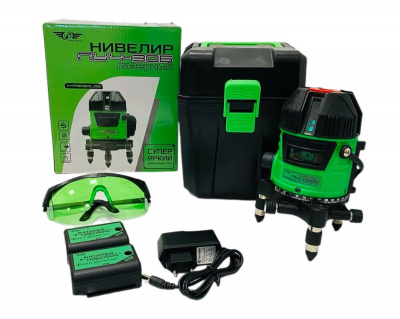 Нивелир лазерный TT ЛУЧ-30Б зеленый лазер